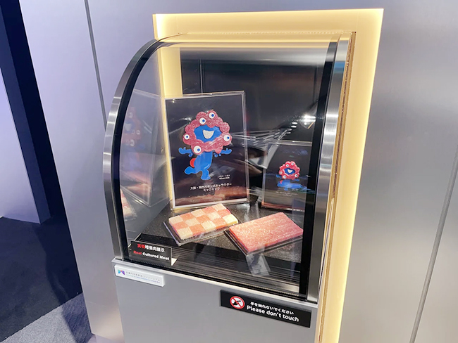 みゃくみゃくとつなぐ展の画像