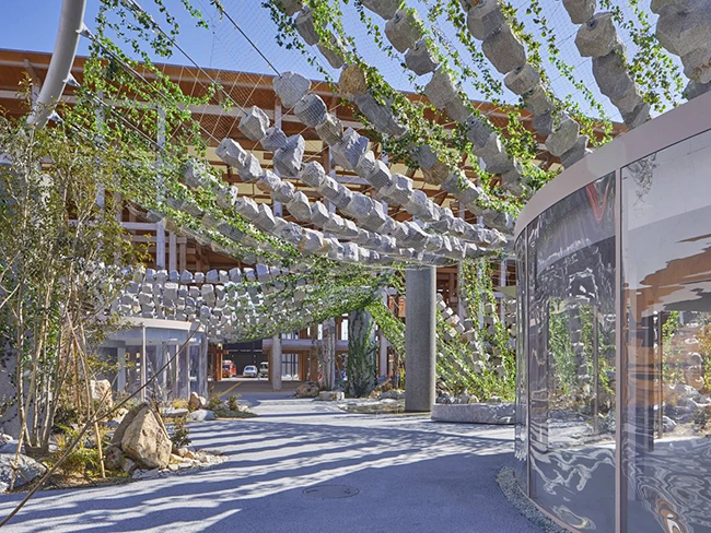 みゃくみゃくとつなぐ展の画像