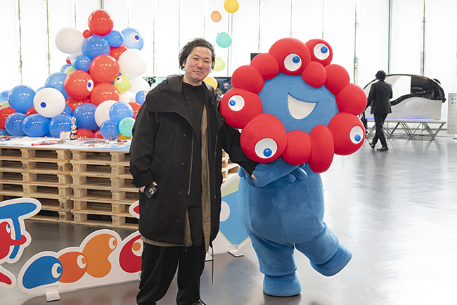 「みゃくみゃくとつなぐ展」の画像