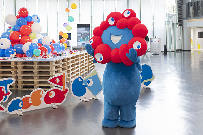 「みゃくみゃくとつなぐ展」の画像