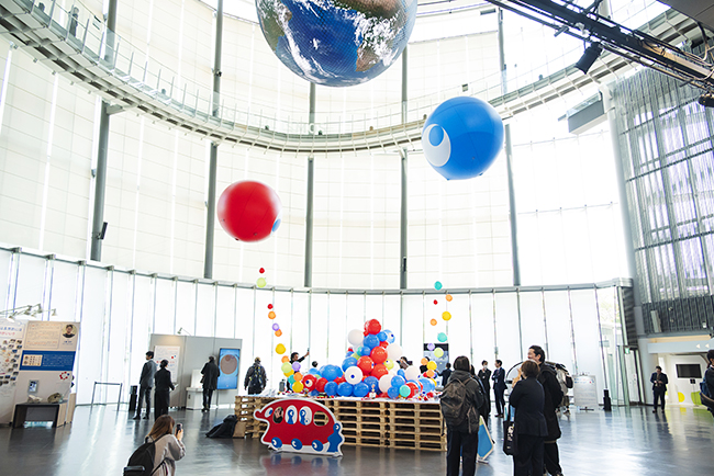 「みゃくみゃくとつなぐ展」の画像