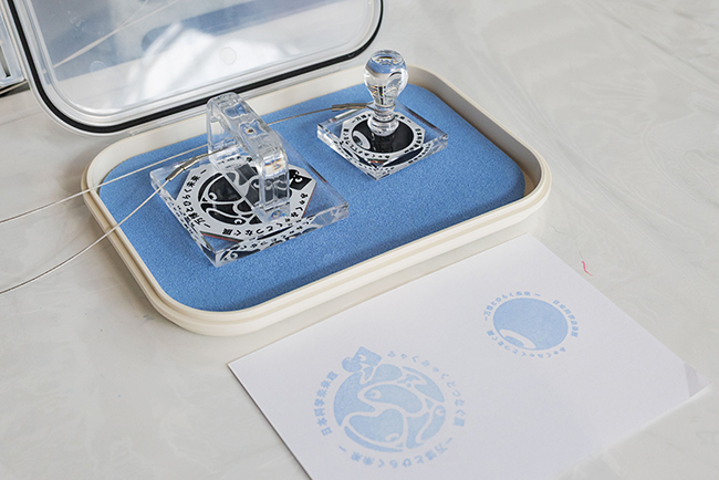 「みゃくみゃくとつなぐ展」の画像