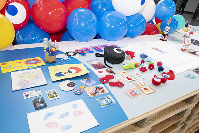 「みゃくみゃくとつなぐ展」の画像