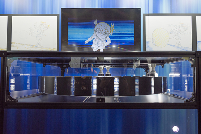 放送30周年記念 テレビアニメ「名探偵コナン」展レポートの写真