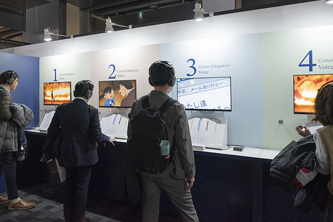 放送30周年記念 テレビアニメ「名探偵コナン」展レポートの写真