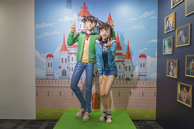放送30周年記念 テレビアニメ「名探偵コナン」展レポートの写真