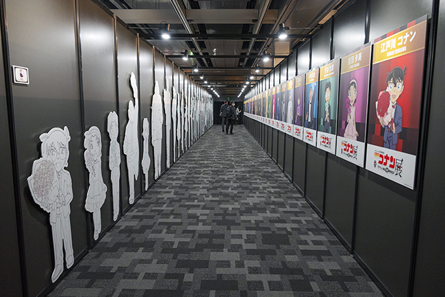 放送30周年記念 テレビアニメ「名探偵コナン」展レポートの写真