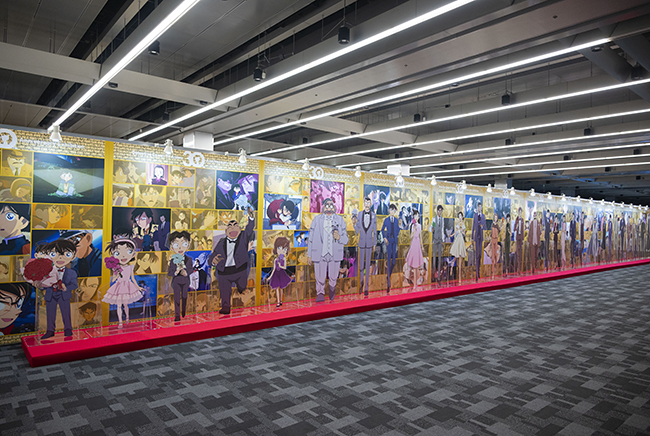 放送30周年記念 テレビアニメ「名探偵コナン」展レポートの写真