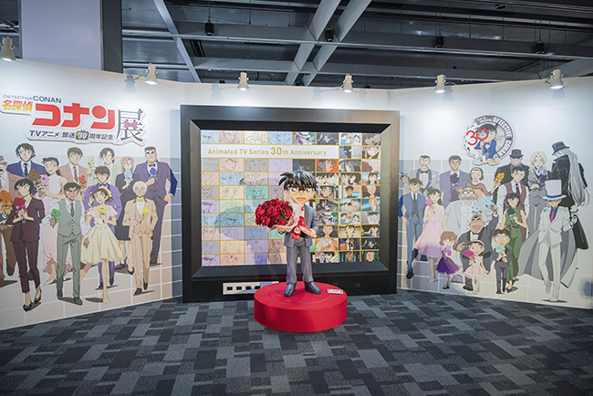 放送30周年記念 テレビアニメ「名探偵コナン」展レポートの写真