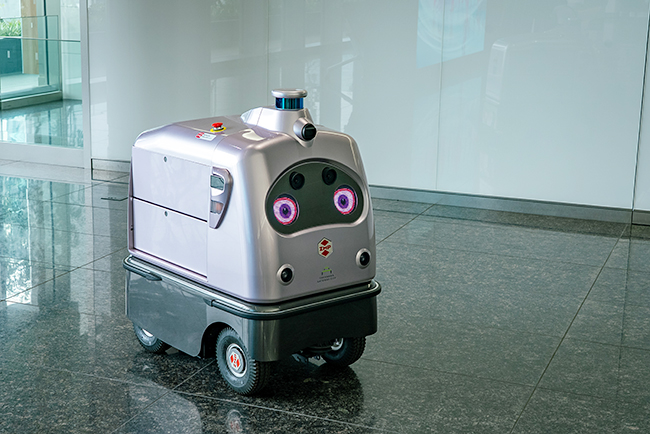 高輪ゲートウェイシティ ロボットフェスの画像