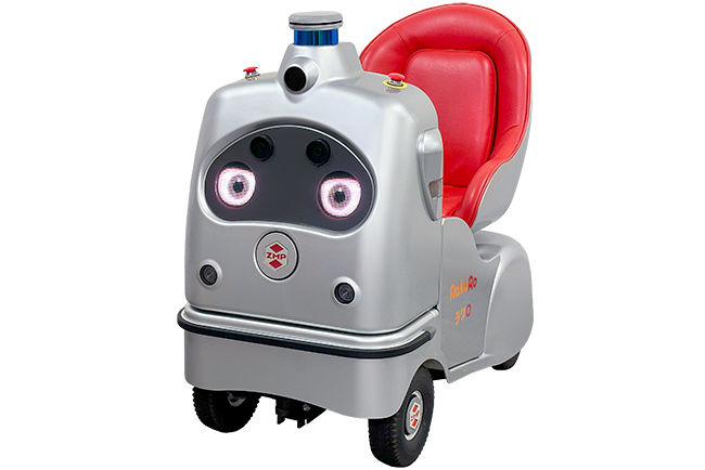 高輪ゲートウェイシティ ロボットフェスの画像