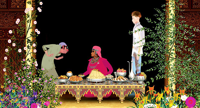 上映イベント「ミッシェル・オスロ監督特集 動き出す世界たち」の画像