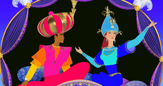 上映イベント「ミッシェル・オスロ監督特集 動き出す世界たち」の画像