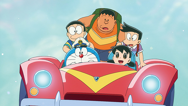 『映画ドラえもん のび太の海底鬼岩城』の画像