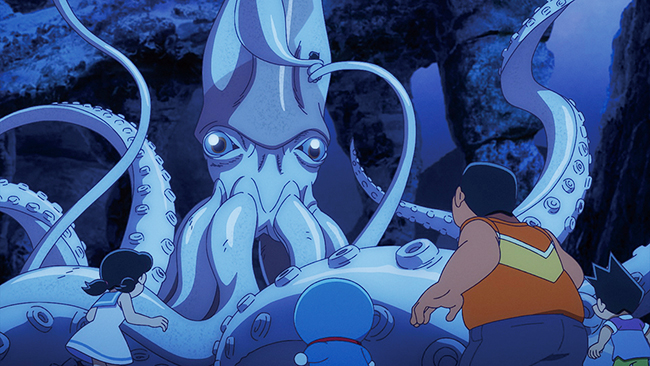 『映画ドラえもん のび太の海底鬼岩城』の画像