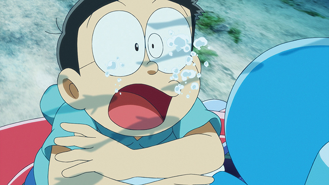 『映画ドラえもん のび太の海底鬼岩城』の画像