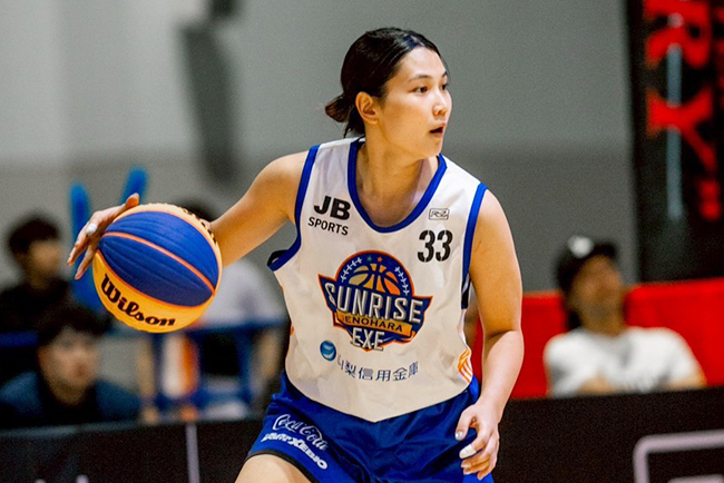 Urban Women 2026(アーバン ウーマン 2026)でリズム&バスケ体験会のコーチを務める遠藤桐選手