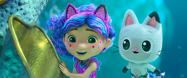 映画『ギャビーのドールハウス ザ・ムービー』の写真