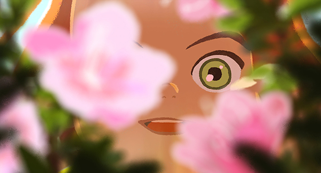 映画『アメリと雨の物語』の画像