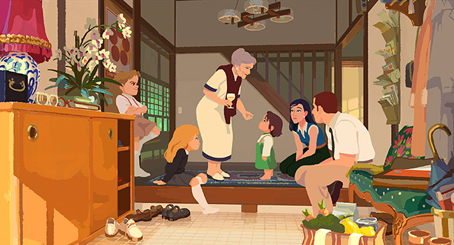 映画『アメリと雨の物語』の画像