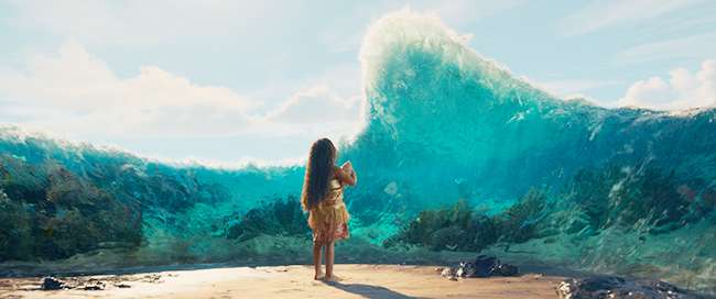 ディズニー最新作『モアナと伝説の海』の画像