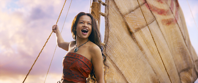 ディズニー最新作『モアナと伝説の海』の画像