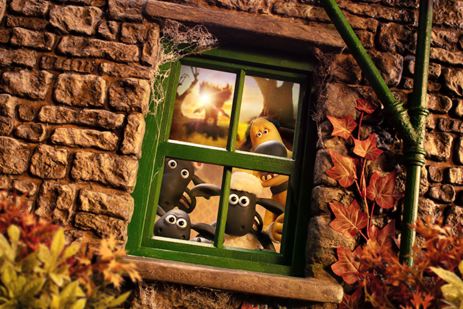 アードマン・アニメーションズ長編映画最新作『映画 ひつじのショーン かぼちゃ畑の怪物!』の画像