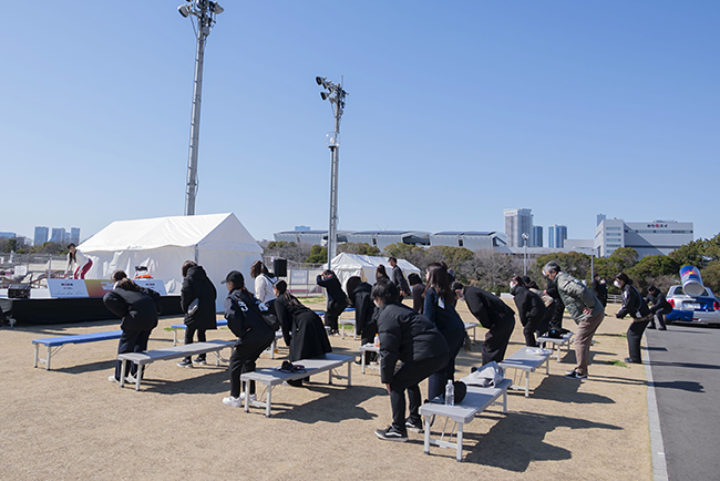 2026年3月8日（日）に開催された「アーバン ウーマン 2026」で開催されたヨガステージ