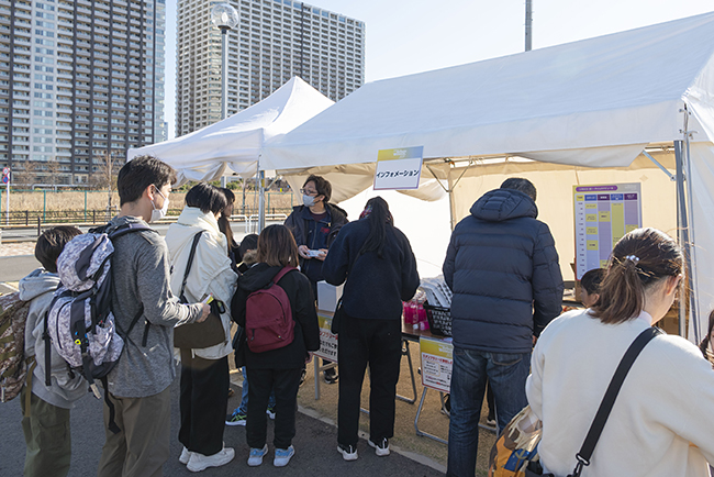 2026年3月8日（日）に開催された「アーバン ウーマン 2026」で開催されたスタンプラリー