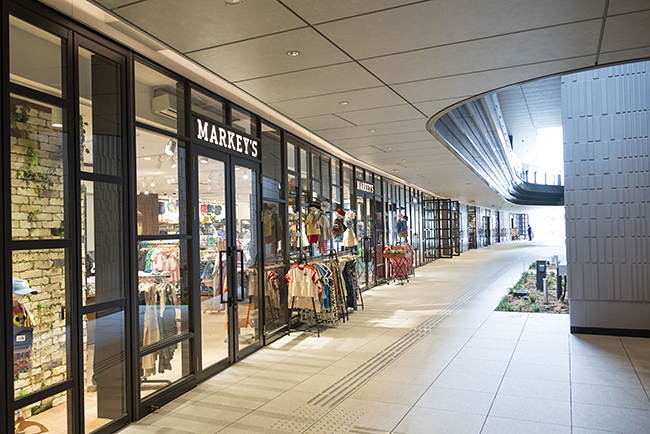 大井町トラックスにあるショップ