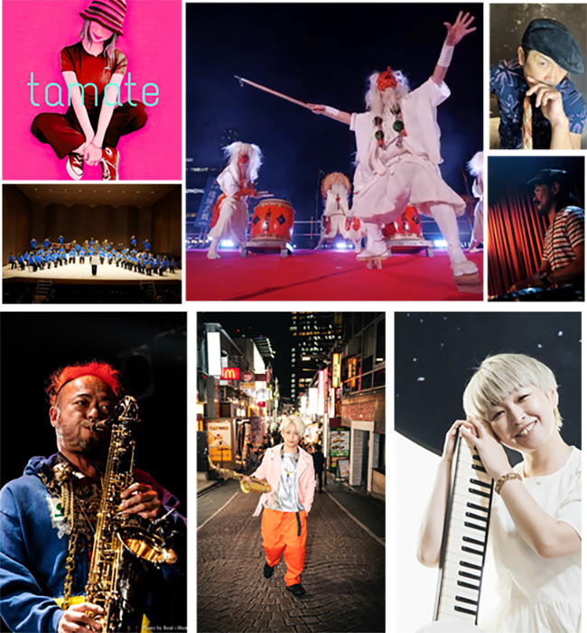 大井町トラックスまちびらきオープニングイベント