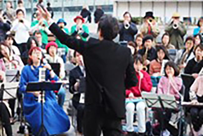 大井町トラックスまちびらきオープニングイベント