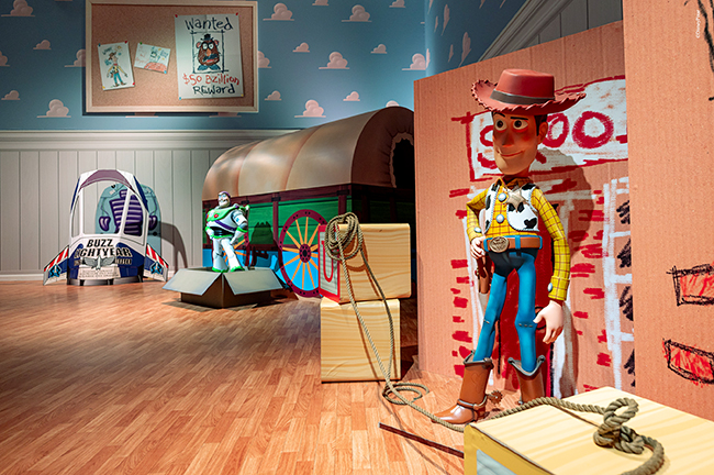 没入型体験イベント「ピクサーの世界展 あなたが夢見た物語の世界へ」