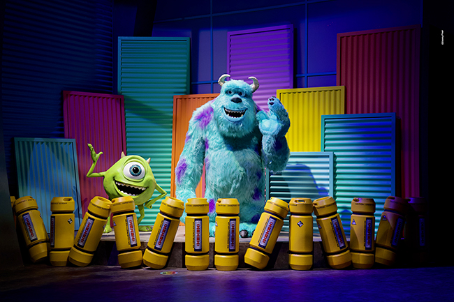 没入型体験イベント「ピクサーの世界展 あなたが夢見た物語の世界へ」