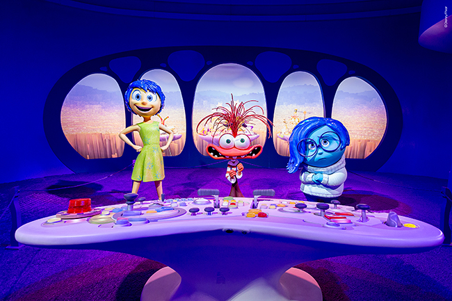 没入型体験イベント「ピクサーの世界展 あなたが夢見た物語の世界へ」