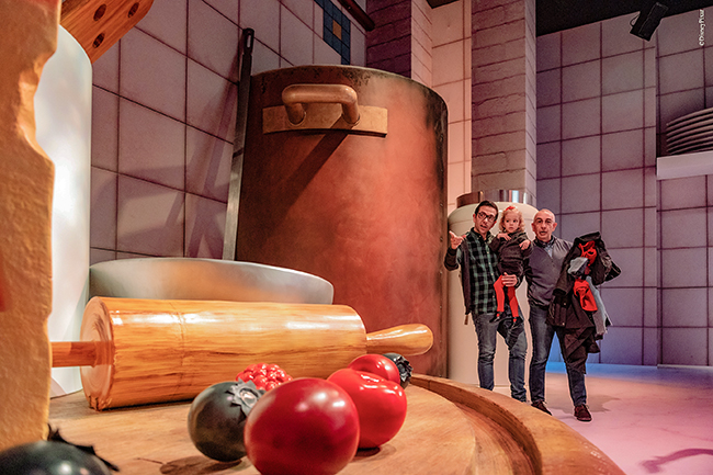 没入型体験イベント「ピクサーの世界展 あなたが夢見た物語の世界へ」