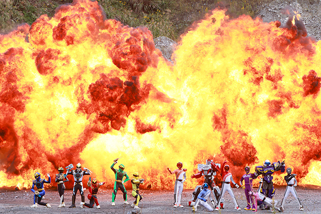 Vシネクスト「ナンバーワン戦隊ゴジュウジャー VS ブンブンジャー」