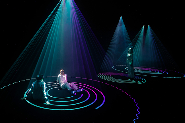 「モン タカナワ:ザ ミュージアム オブ ナラティブズ」5Fの「Box1500」で開催中の「ぐるぐる展ー進化しつづける人類の物語」