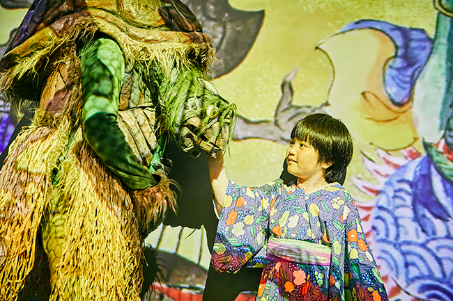 動き出す妖怪展 TOKYO 〜Imagination of Japan〜