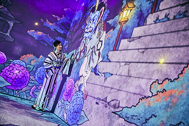 動き出す妖怪展 TOKYO 〜Imagination of Japan〜