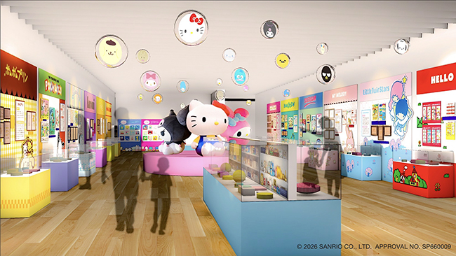 サンリオ展 FINAL ver. ニッポンのカワイイ文化60年史