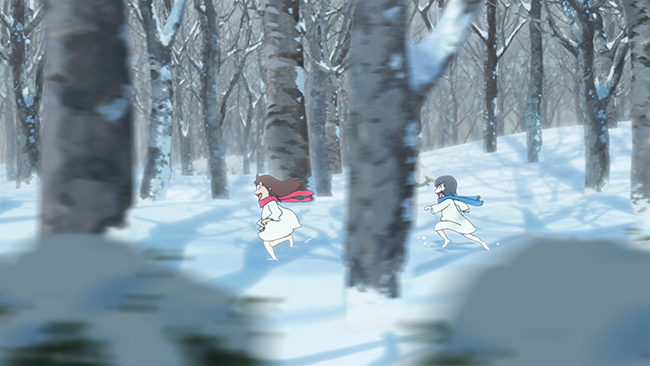 細田守監督作品『おおかみこどもの雨と雪』