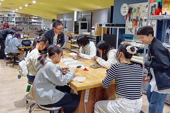 理系女子を応援する体験イベント「キラリ☆サイエンスフェス！」