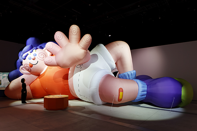 モン タカナワ(MoN Takanawa)開館記念特別展 ぐるぐる展—進化しつづける人類の物語