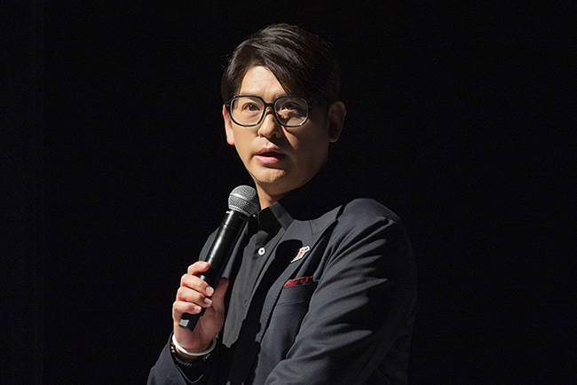 仮面ライダーアギト／津上翔一役を務めた俳優 賀集利樹さん