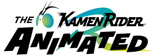 THE KAMENRIDER ANIMATED（ザ・仮面ライダー アニメイテッド）のロゴ