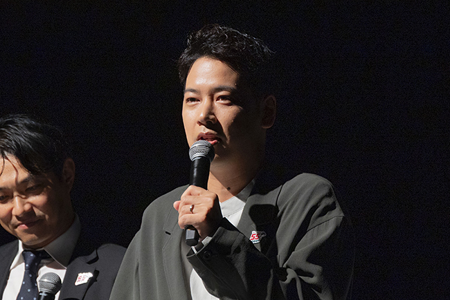 加賀美 新／仮面ライダーガタック役を演じた佐藤祐基さん