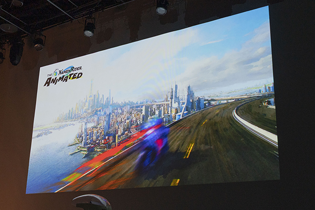 「THE KAMENRIDER ANIMATED」の第一作目