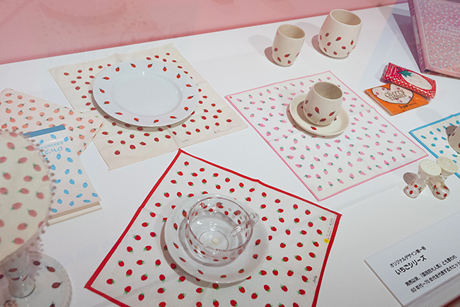 「サンリオ展 FINAL ver. ニッポンのカワイイ文化60年史」の展示物