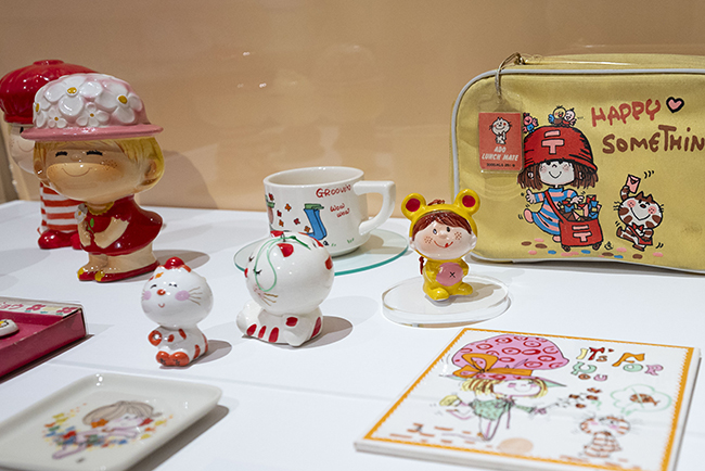 「サンリオ展 FINAL ver. ニッポンのカワイイ文化60年史」の展示物